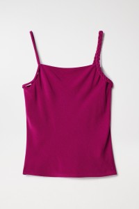 TOP WITH PLAITED STRAPS