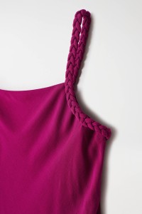 TOP WITH PLAITED STRAPS