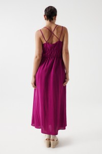 ROBE MIDI AVEC LASTIQUE