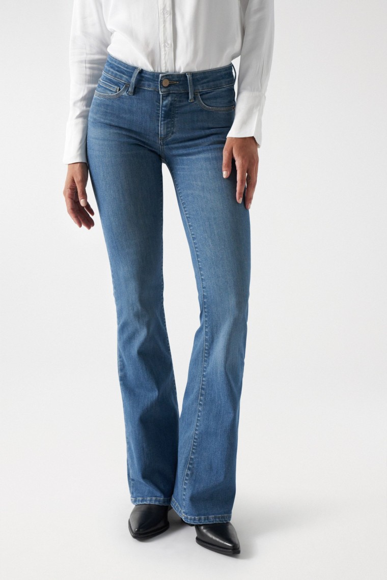 WONDER PUSH UP FLARE JEANS