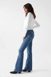 WONDER PUSH UP-JEANS, FLARE-PASSFORM