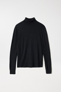 WOOL JUMPER WITH CASHMERE