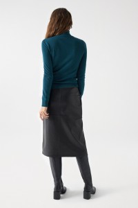 WOOL JUMPER WITH CASHMERE