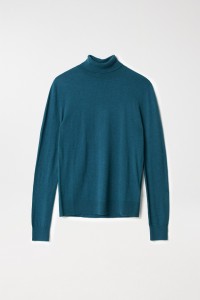 WOOL JUMPER WITH CASHMERE