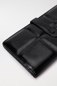 LEATHER EFFECT PURSE