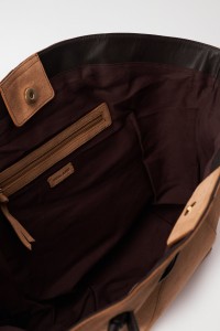 LEATHER TOTE BAG