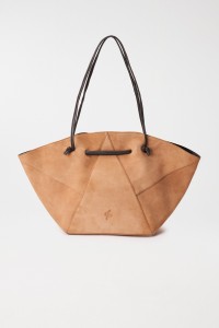 LEATHER TOTE BAG