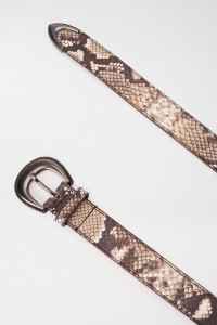 ANIMAL PRINT BELT