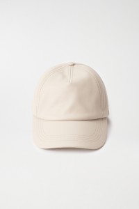 EFFECT LEATHER CAP