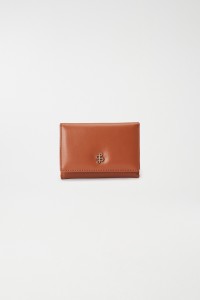 LEATHER EFFECT PURSE