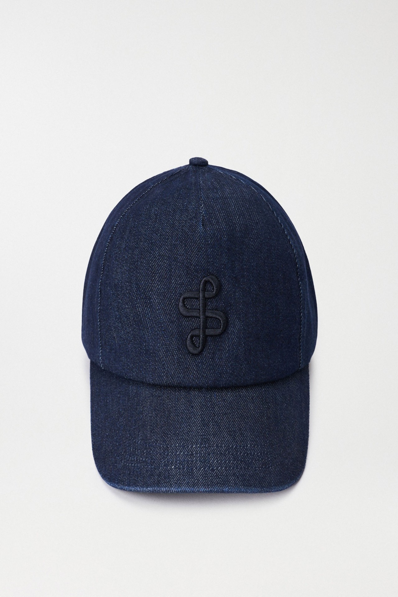 DENIM CAP WITH SALSA LOGO