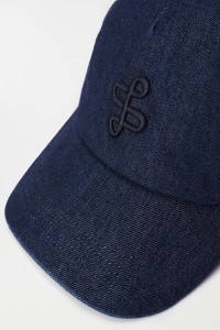 DENIM CAP WITH SALSA LOGO