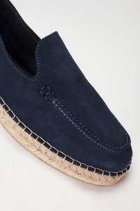 LEATHER ESPADRILLES