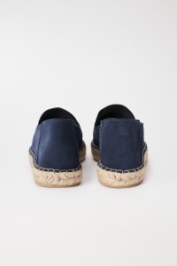 LEATHER ESPADRILLES