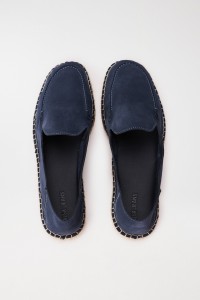 LEATHER ESPADRILLES