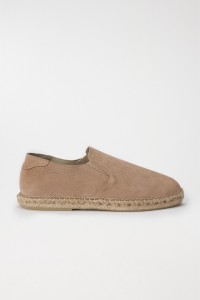 LEATHER ESPADRILLES