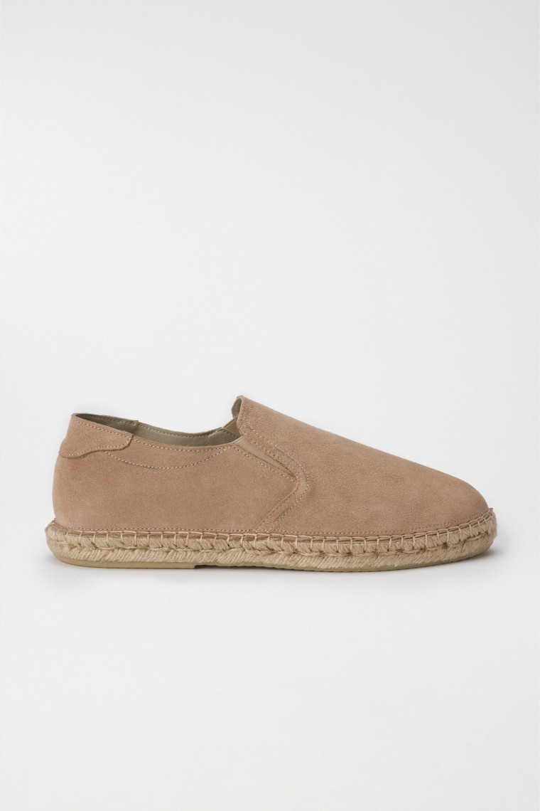 LEDER-ESPADRILLES