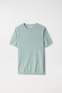 T-SHIRT TRICOT UNI