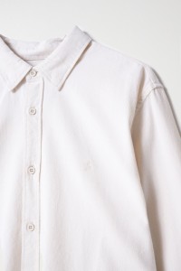 CHEMISE EN COTON AVEC LOGO