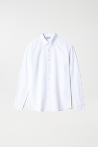 TEXTURED COTTON SHIRT