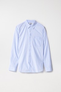 COTTON SHIRT WITH STRIPES