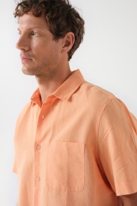 LINEN MIX SHIRT