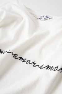 EMBROIDERED T-SHIRT