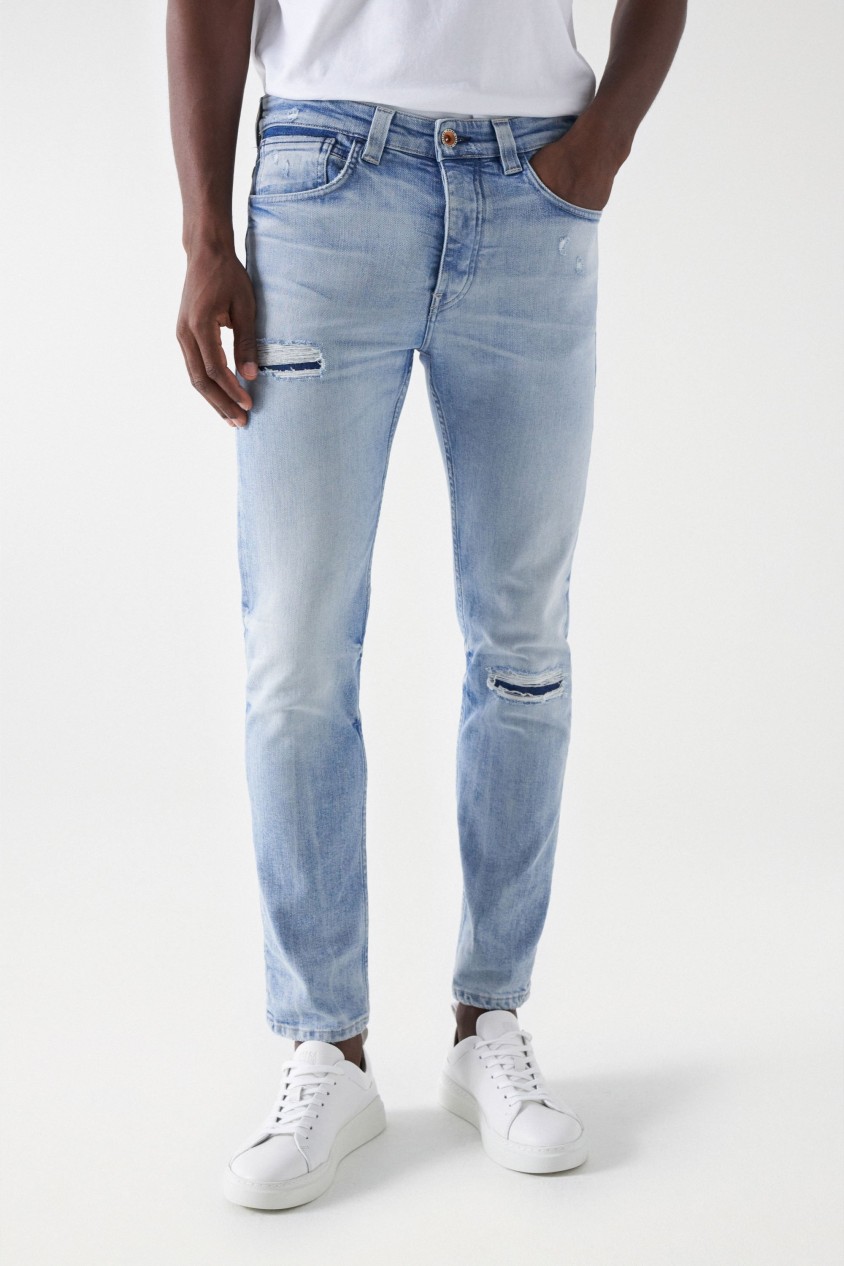 CRAFT SERIES SLIM JEANS WITH PREMIUM WASH