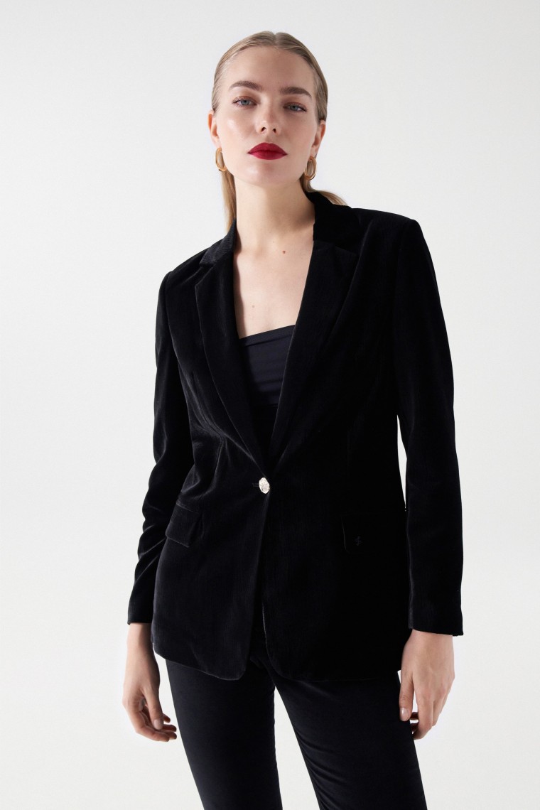 BLAZER DE VELUDO