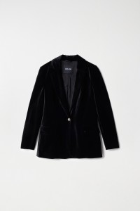 VELVET BLAZER