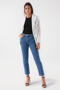 LACE BLAZER