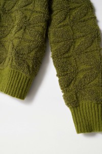 JACQUARD SWEATER WITH WOOL AND MOHAIR