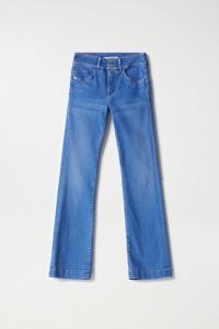 JEAN SECRET PUSH IN BOOT CUT