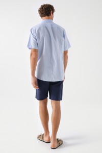 CHEMISE AVEC MLANGE DE LIN