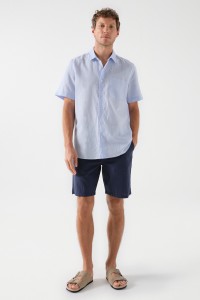 CHEMISE AVEC MLANGE DE LIN