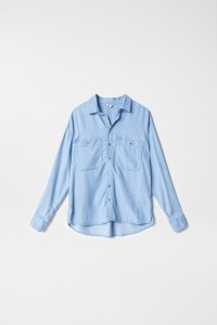 CAMISA LIGHTDENIM LOOSE