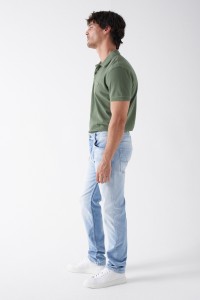 REGULAR JEANS S-ACTIV LIGHT WASH