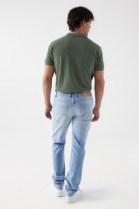 REGULAR JEANS S-ACTIV LIGHT WASH