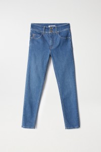 JEANS SECRET PUSH IN SKINNY COM DETALHES