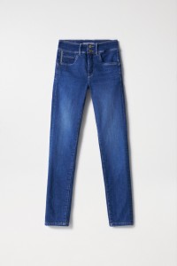 SECRET PUSH IN-JEANS, SKINNY, MIT ZIERSTICKEREI