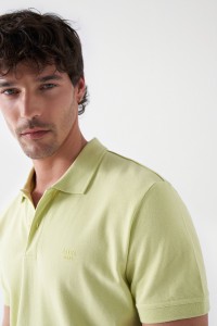 POLO SHIRT WITH SALSA LOGO