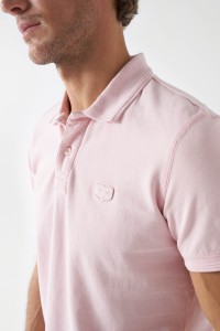 PREMIUM WASH POLO SHIRT, NO POCKET