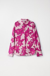 SHIRT WITH FLORAL PRINT