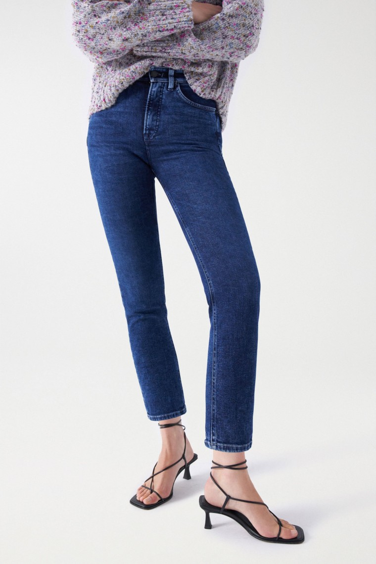 JEAN FAITH PUSH IN CROPPED SLIM