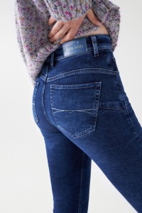 FAITH PUSH IN-JEANS, CROPPED SLIM-PASSFORM