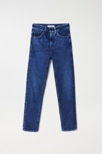 JEAN FAITH PUSH IN CROPPED SLIM