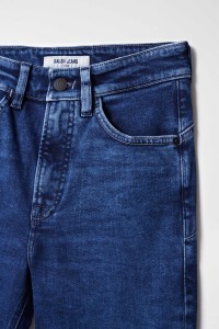 FAITH PUSH IN-JEANS, CROPPED SLIM-PASSFORM