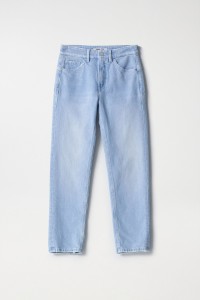 FAITH PUSH IN CROPPED JEANS