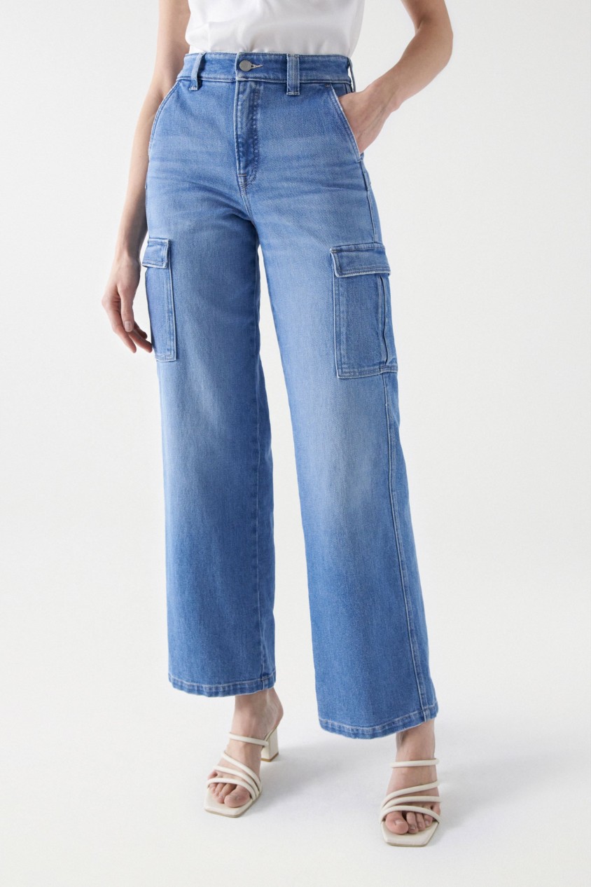 JEANS CARGO FAITH PUSH IN