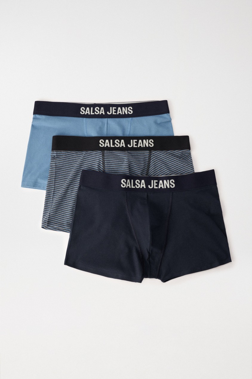 PACK DE 3 BOXERS